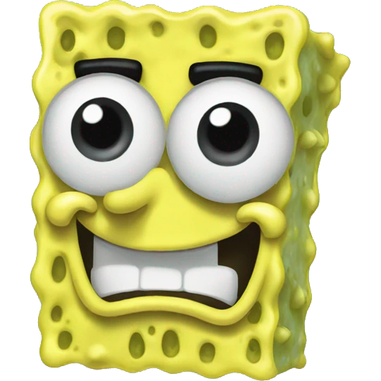 Spongebob emoji