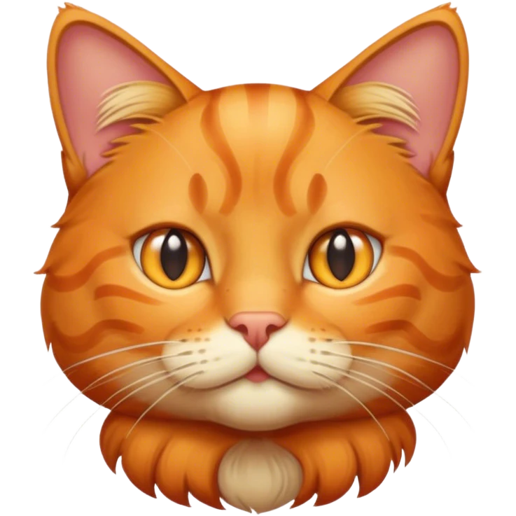 Garfield emoji