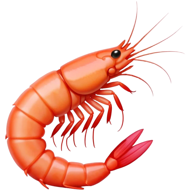 shrimp  emoji