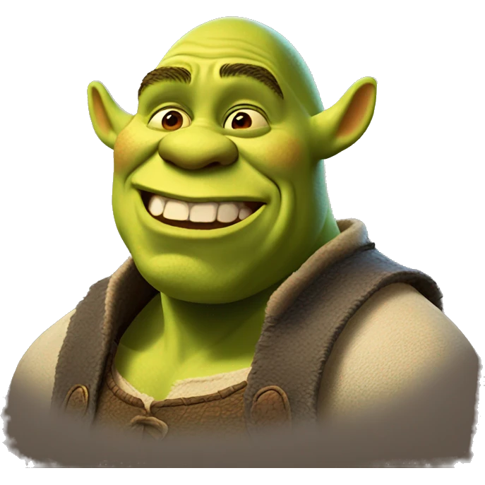 shrek the ogre emoji
