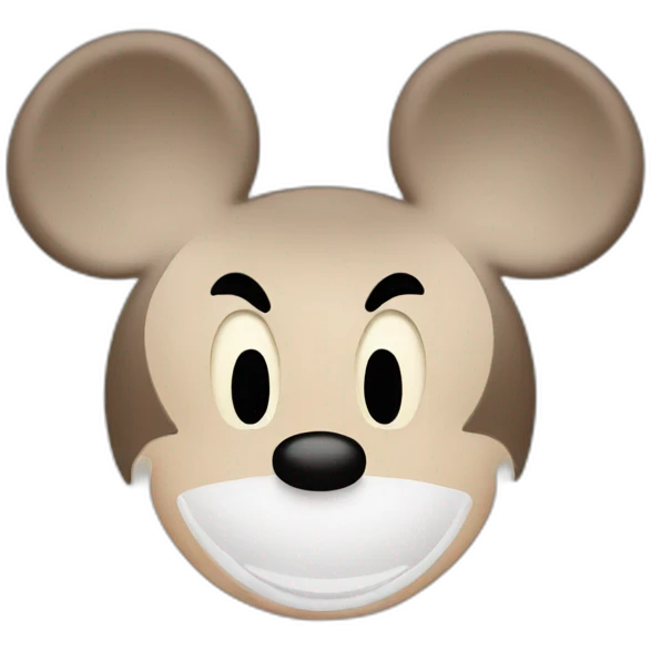mickey emoji