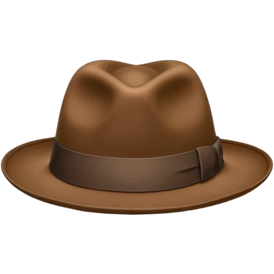 fedora hat emoji