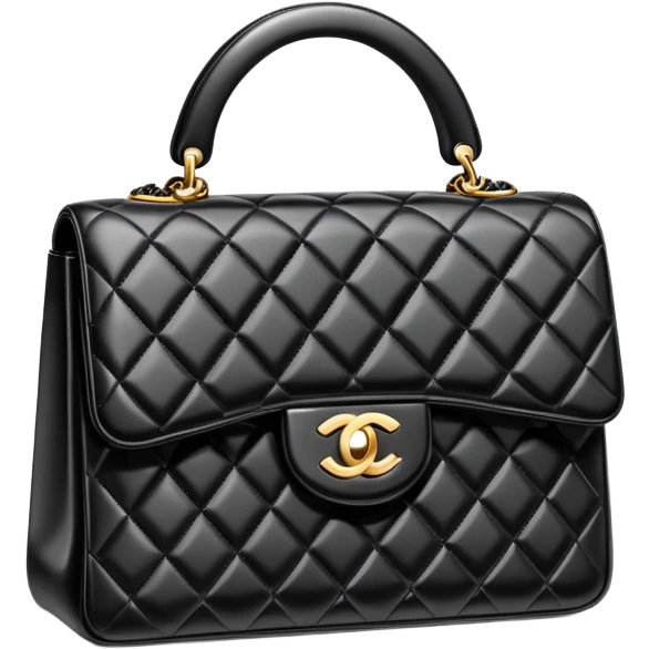 chanel bag emoji