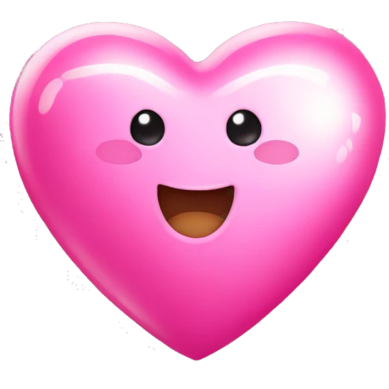HEART SHINY emoji