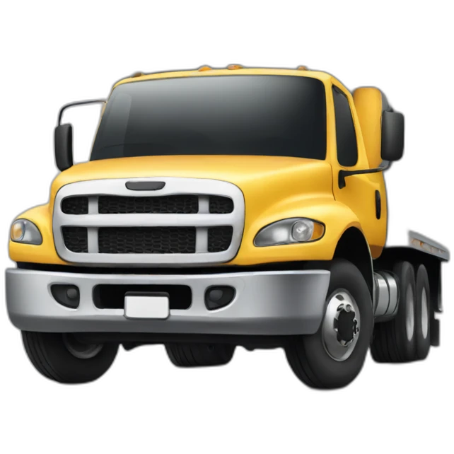 Light-duty truck emoji