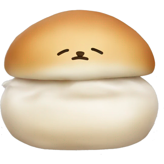Bao bun emoji
