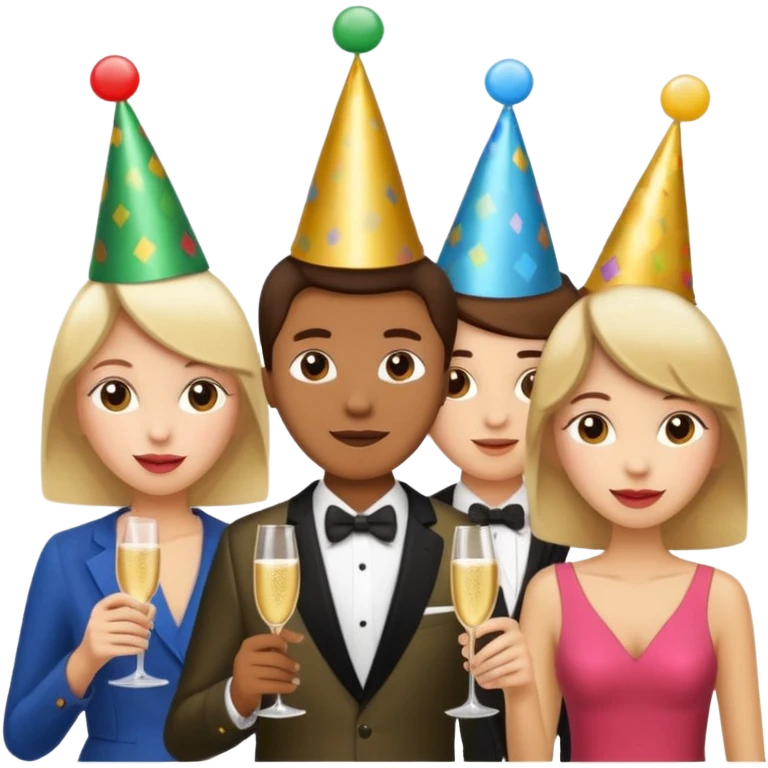 hAPPY NEW YEAR emoji