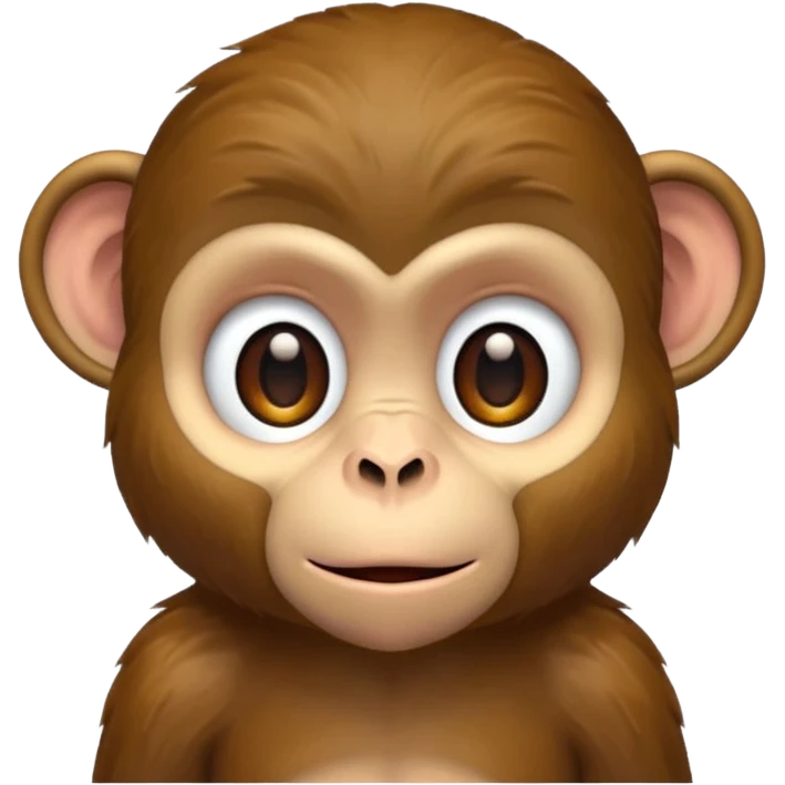 Monkey emoji