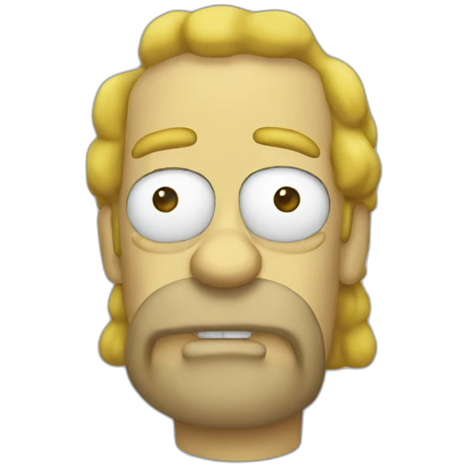Homer emoji