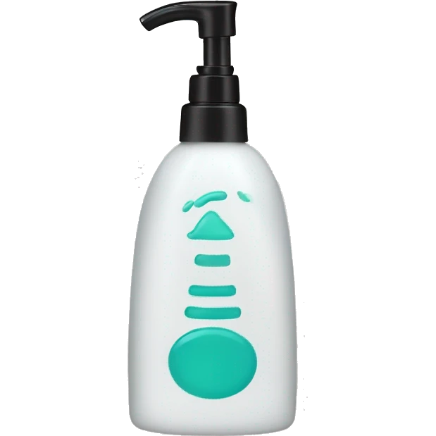 Radican soft shampoo bottle emoji