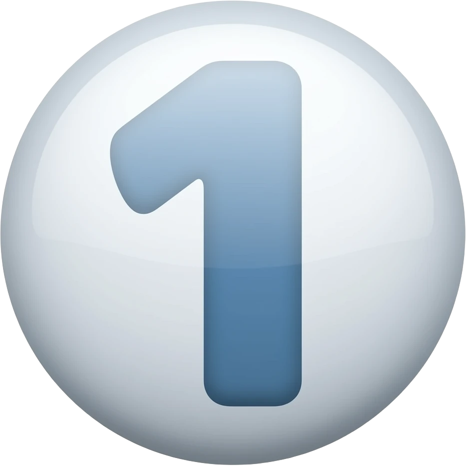 1 ب شكل بلونه emoji