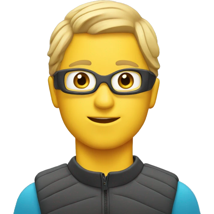 ski jumping emoji