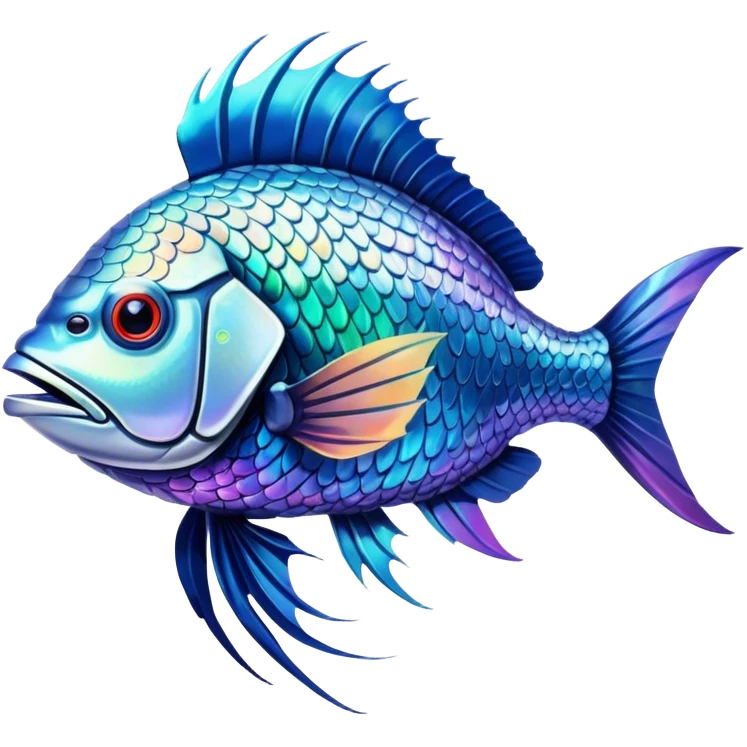 rooster fish emoji