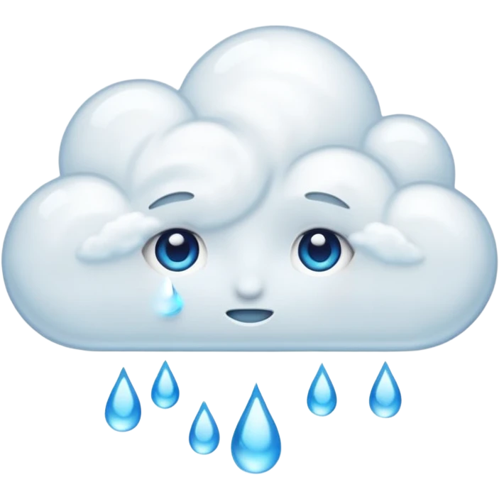 Cry emoji
