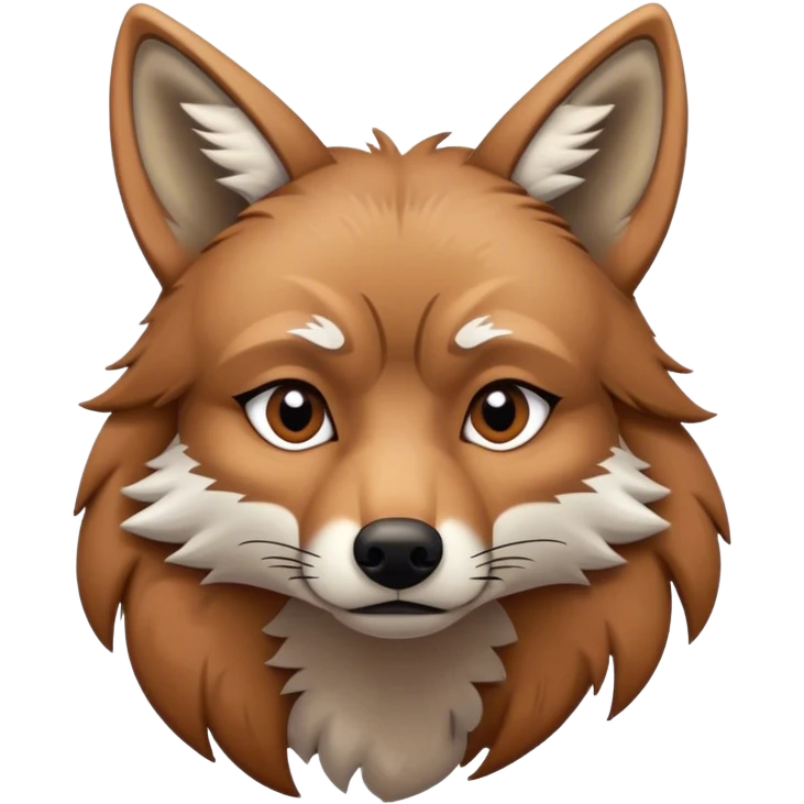 Depressed Coyote  emoji