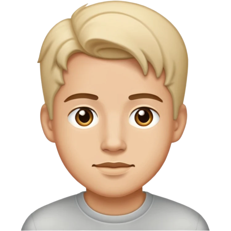 Quiero que sea el cantante milo j  emoji