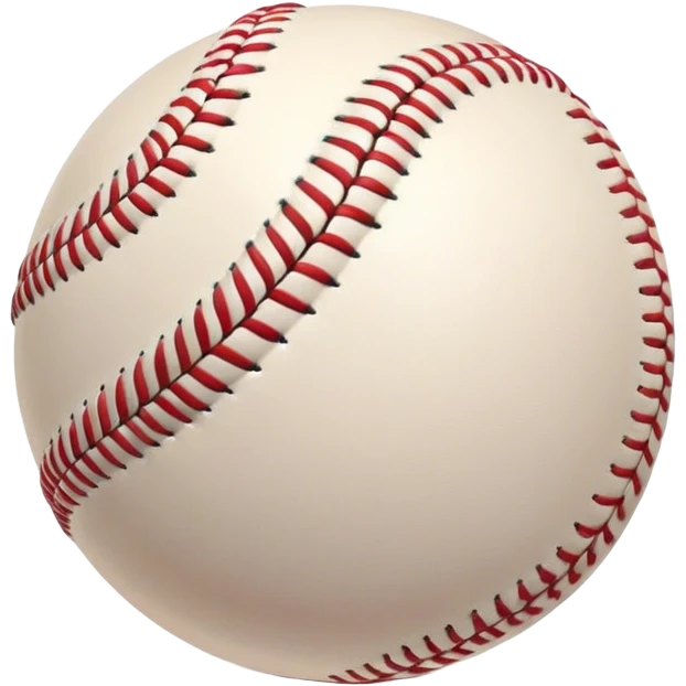 Cinematic Realistic Baseball Scene Emoji, depicted as an action-packed moment of a baseball in play with dynamic motion blur and crisp detailed textures, rendered with vibrant nostalgic lighting that captures the spirit of America's favorite pastime. emoji