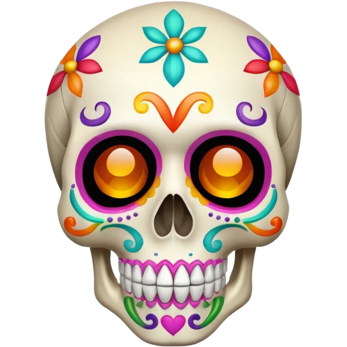 Día de los Muertos emoji