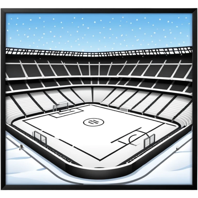 football stadium freezing cold emoji