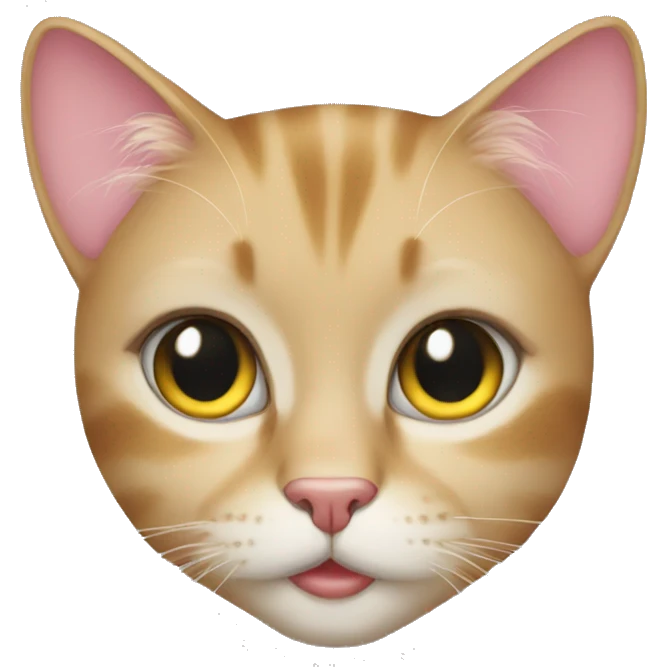 Glamour cat emoji