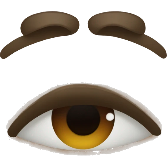 Tired black eye emoji  emoji