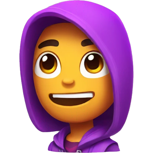 shelly of brawl stars emoji