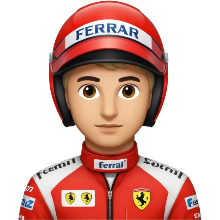 carlos sainz ferrari emoji