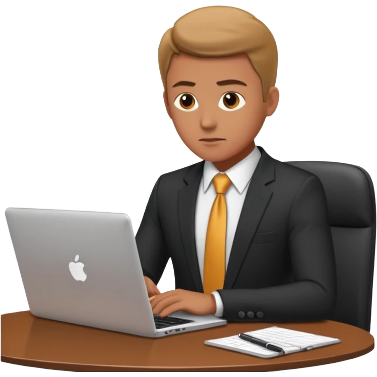 meeting call laptop emoji