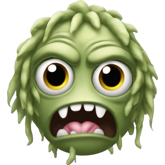 The ugliest creature in the world emoji