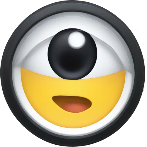 contact lenses case emoji
