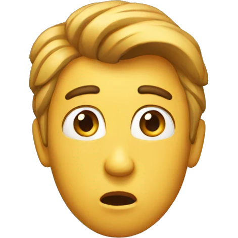 surprised  emoji