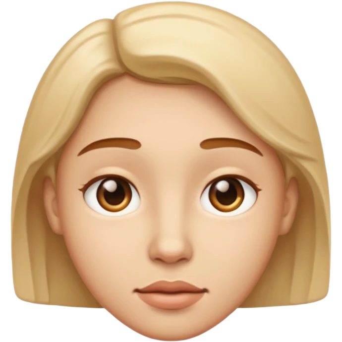 Silent Face emoji emoji