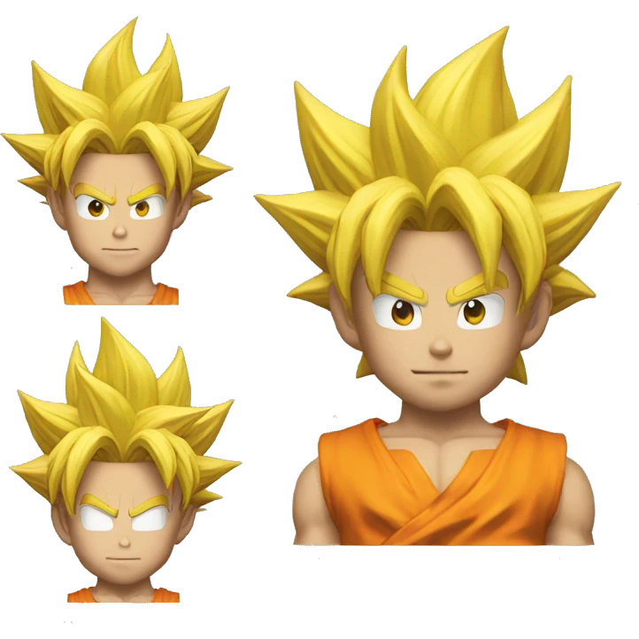TAXISTA GOKU SUPER SAIYAN emoji