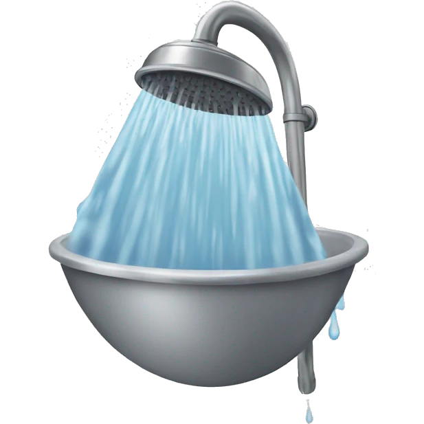 Shower  emoji