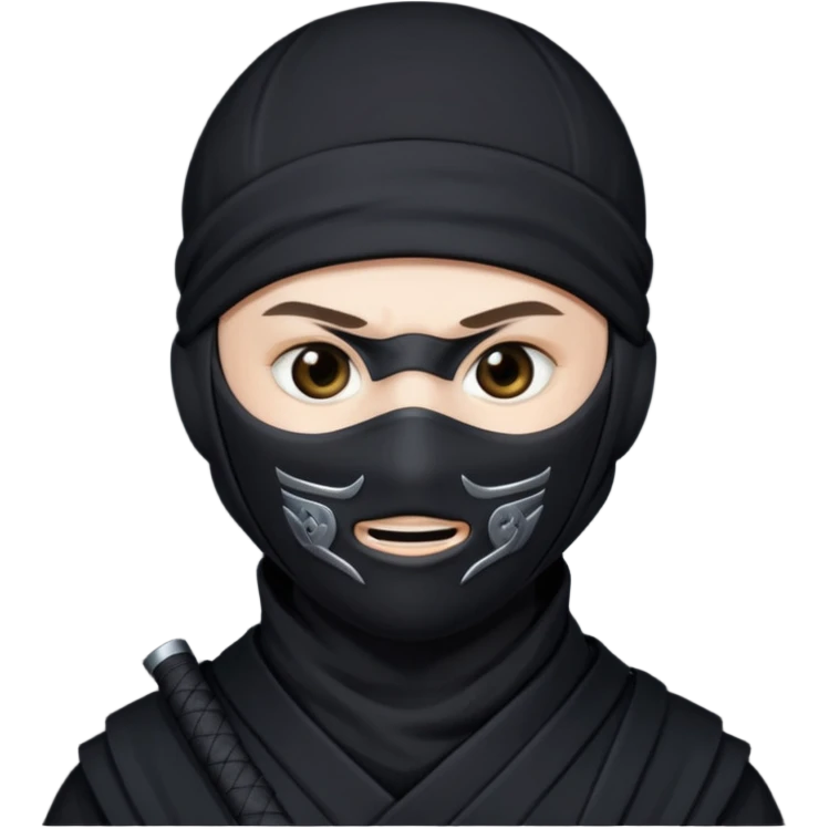 Ninja  withe emoji