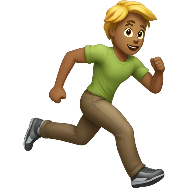 Persona corriendo emoji