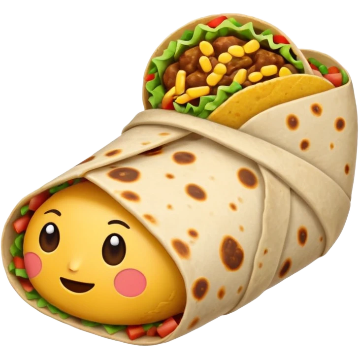 Burrito emoji