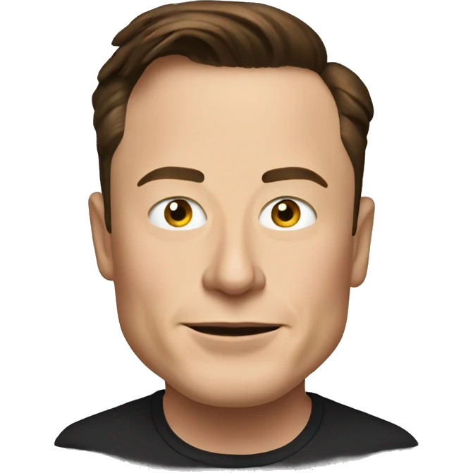 Elon musk  emoji