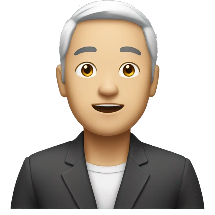 摆出健美姿势的兔子 emoji