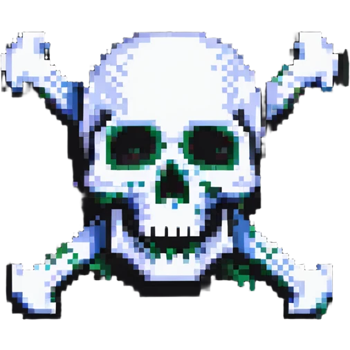 skull with crossbones emoji