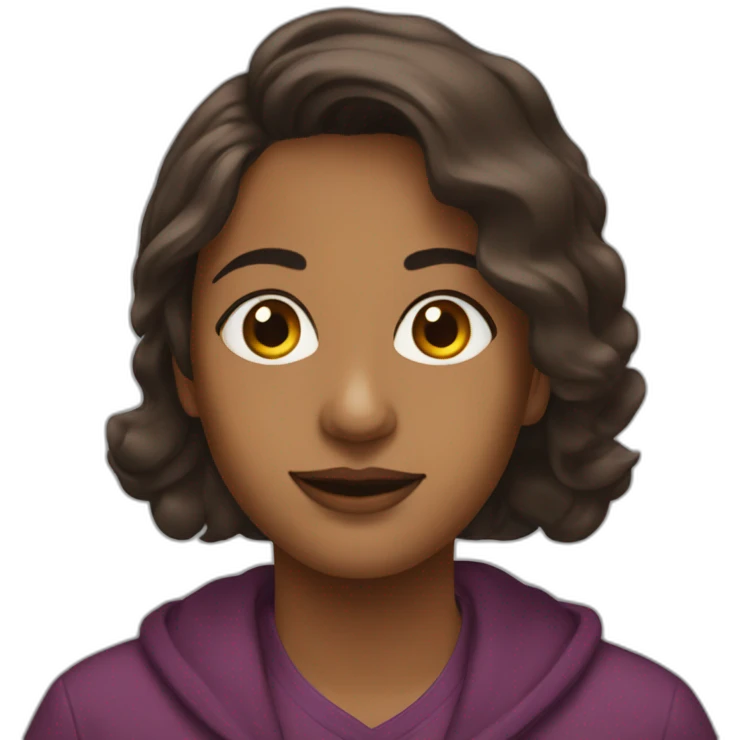Iman gadzi emoji