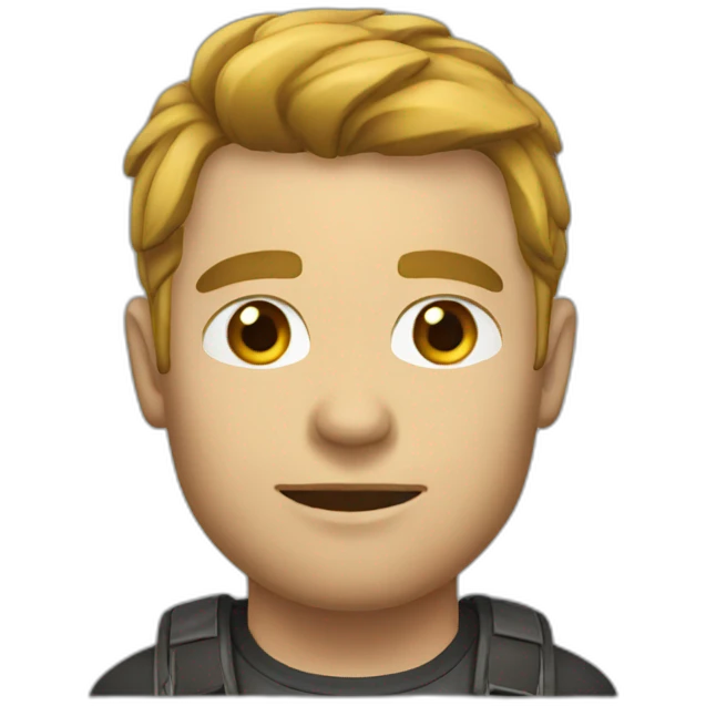 Un gamer  emoji