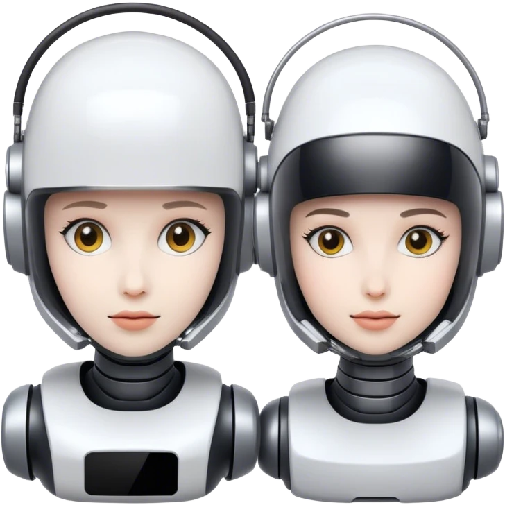 Daft punk persons emoji