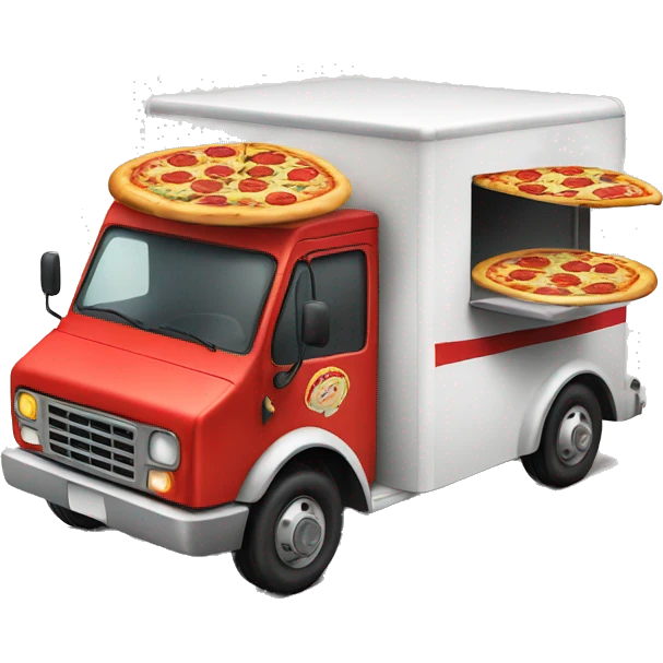Pizza truck emoji