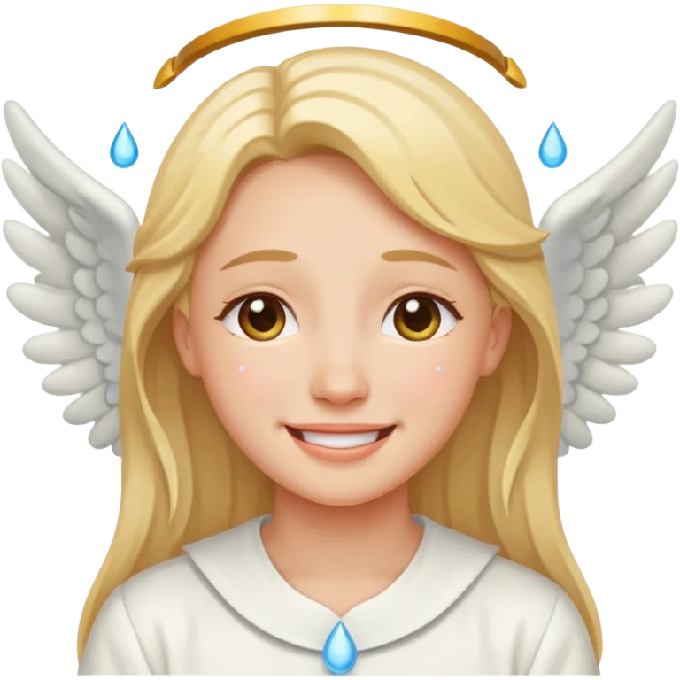 🥲😇 emoji