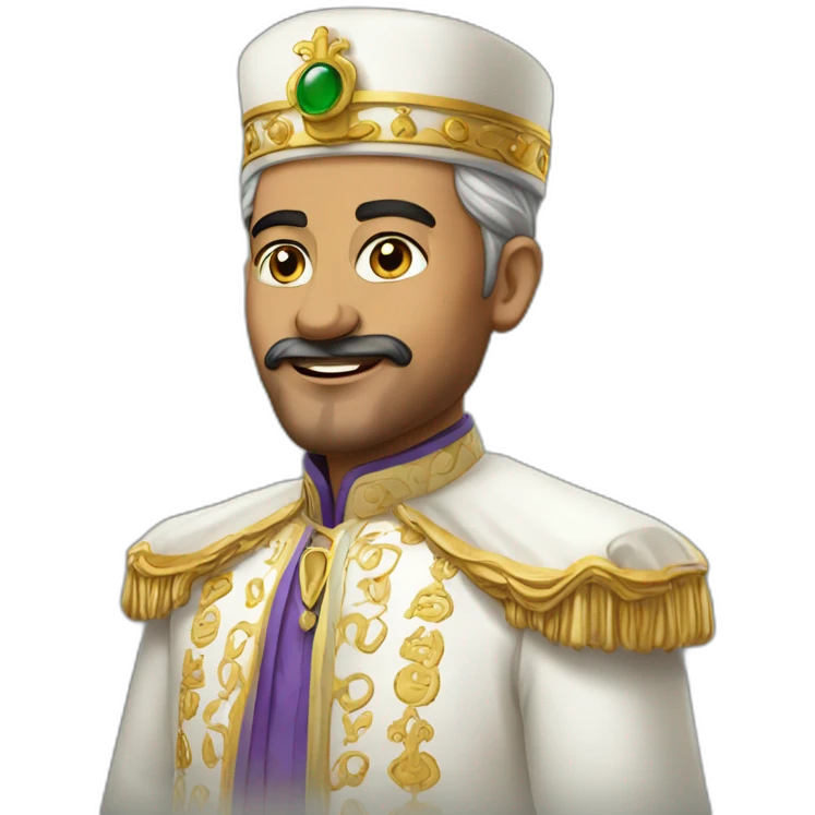 king mohammed 6 emoji