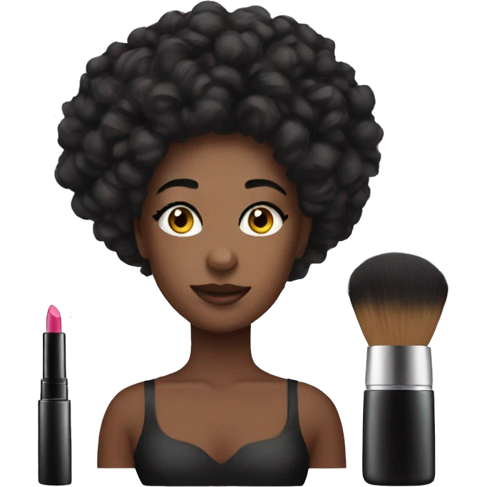 makeup vanity  emoji