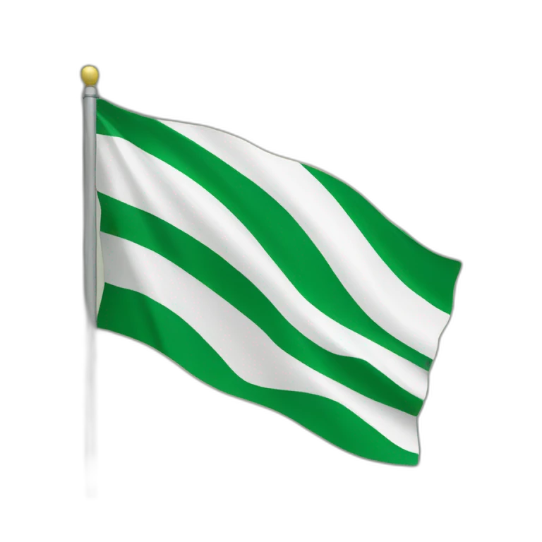 flag of Rio Grande do Sul emoji