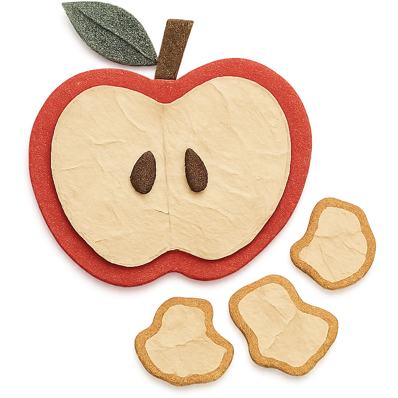 apple chips emoji