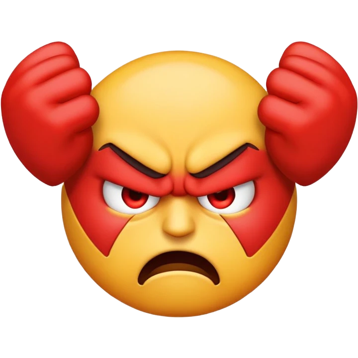 Angry emoji emoji